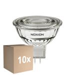 Fordelspakning 10x Noxion PerfectColor LED Spot GU5.3 MR16 4.5W 345lm 60D - 927 Ekstra Varm Hvit | Beste Fargegjengivelse - Dimbar - Erstatter 35W