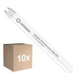 Fordelspakning 10x Ledvance LED Lysrør T8 Performance (EM/Mains) High Output 13.1W 2100lm - 840 Kald Hvit | 120cm - Bevegelsessensor - Erstatter 36W