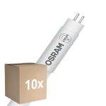 Fordelspakning 10x Osram LED Lysrør T5 (HF) High Efficiency 7W 900lm - 830 Varm Hvit | 55cm - Erstatter 14W