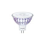 Philips Master Value LED Spot GU5.3 MR16 7.5W 660lm 60D - 940 kald hvit | beste fargegjengivelse - dimbar - erstatter 50W