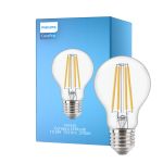 Philips Corepro LED Pære E27 Pære klar 10.5W 1521lm - 827 ekstra varm hvit | erstatter 100W