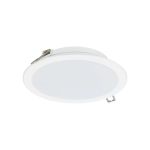 Philips LED downlight DN065B Metall Hvit 19W 2000lm 110D - 830 varm hvit | 225mm - Utskjæring 200mm - IP20