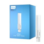 Philips CorePro PL-S LED 3.5W - 840 Kald Hvit | 2-Stift - Erstatter 7W
