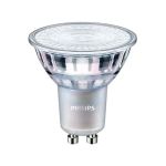 Philips MASTER Value LED Spot GU10 PAR16 3.7W 365lm 60D - 930 Varm Hvit | Beste Fargegjengivelse - Dimbar - Erstatter 50W