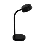 Eglo Bordlampe Cabales Svart 4.6W 490lm - 830 Varm Hvit | IP20