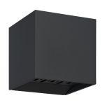 Eglo Veggbelysning Calpi 2 Aluminium Antrasitt Up & Down 3.3W 340lm - 830 Varm Hvit | IP54