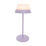 Eglo Bordlampe Meggiano Lilla 1W 170lm - 830 Varm Hvit | IP54 - Touch Dimbar
