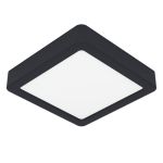 Eglo Taklampe Fueva 6 Plast Svart 7W 1100lm - 827-840-865 CCT