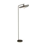 Eglo Gulvlampe Swaby Stål Bronse | IP20 - Egnet for 1x E27 