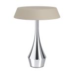 Eglo Bordlampe Turcio Stål Krom 5W 310lm - 825-830-840 CCT | IP44 - Touch Dimbar - USB-C