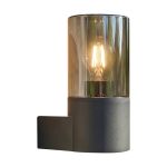 Eglo Veggbelysning Cropani Svart | IP54 - Egnet for 1x E27