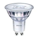 Philips Corepro LED Spot GU10 PAR16 4W 345lm 36D - 827 ekstra varm hvit | dimbar - erstatter 50W