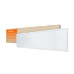 Ledvance LED panel Comfort Aluminium Hvit 33W 4320lm - 830 varm hvit | 120x30cm