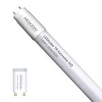 Noxion LED Lysrør T8 Avant Extreme (EM/Mains) High Output 13W 2100lm - 830 Varm Hvit | 120cm - Erstatter 36W