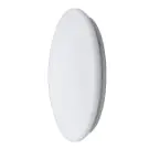Noxion LED Vegg - Taklampe Corido V2 Hvit 12/16/20W 2000lm 830-840-865 CCT | IP44 - N&oslash;d 3h