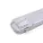 Noxion LED Lyslister Vanntett Armatur Poseidon V2.0 incl. 2x Noxion LED Lysrør T8 Standard Output 9W 2x900lm - 840 Kald Hvit | 60cm
