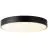 Brilliant Slimline Taklampe Metall Plast Hvit Svart 58W 6800lm - 830-865 CCT | 490mm - Fjernkontroll Dimbar