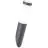 Brilliant Dody Veggbelysning Metall Plast Svart | IP44 - Egnet for 1x E27