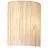 Brilliant Wimea Veggbelysning Metall Beige | Egnet for 1x E27