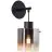 Brilliant Simonis Veggbelysning Glass Metall Smoke Svart | Egnet for 1x E27