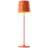 Brilliant Bordlampe Kaami Metall Plast Orange 2W 310lm - 830 Varm Hvit | 100mm - IP44 - Udendørs - Dimbar 