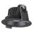 Ledvance LED spot Adjust Aluminium svart 8W 680lm 36D - 930 varm hvit | Utskjæring 68mm - IP20 - beste fargegjengivelse - dimbar