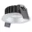 Ledvance LED spot Air Fix Aluminium sølv 6W 510lm 36D - 930 varm hvit | Utskjæring 68mm - IP65 - beste fargegjengivelse - dimbar
