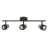 Ledvance LED Decor Spot Cork Stål Svart 10W 690lm - 827 Ekstra Varm Hvit | Dimbar