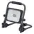 Ledvance LED Flomlys Byggelamper Value Svart 20W 3000lm - 865 Daglys | IP54 - Batteri - Symmetrisk