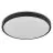 Ledvance LED Vegg - Taklampe Orbis London Svart 24W 1450lm - 830 Varm Hvit | 400mm - IP20