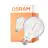Osram Vintage 1906 LED E27 Globe Filament Klar 7.2W 806lm - 927 Ekstra Varm Hvit | Beste Fargegjengivelse - Dimbar - Erstatter 60W