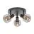 Ledvance LED Decor Spot Firefly Stål Rund Svart 8.4W 750lm - 827 Ekstra Varm Hvit | Dimbar