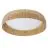 Ledvance LED Decor Vegg og Taklampe Bambus Brun 28W 1150lm - 830 Varm Hvit