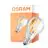 Osram Classic LED E27 Pære filament 2.5W 525lm - 830 ekstra varm hvit