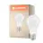 Ledvance Classic LED E27 Pære Matt 8.8W 806lm - 827 Ekstra Varm Hvit | Daglys Sensor - Erstatter 60W