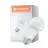 Ledvance Classic Superior LED Pære E27 Pære Filament Matt 10W 1055lm - 827 Ekstra Varm Hvit | Erstatter 75W