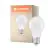 Ledvance Classic LED E27 Pære matt 4.9W 470lm - 827 ekstra varm hvit | erstatter 40W