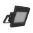 Ledvance LED Flomlys High Mast Aluminium Svart 280W 39600lm 90D - 730 Varm Hvit | IP66 - Symmetrisk - Ekskl. Driver
