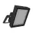 Ledvance LED Flomlys High Mast Aluminium Svart 470W 66000lm 60D - 730 Varm Hvit | IP66 - Symmetrisk - Ekskl. Driver