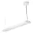 Ledvance LED Panel Linear Pendel Lampe IndiviLED 54W 6950lm - 940 Kald Hvit | 120x13cm - UGR 