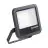 Ledvance LED Flomlys Aluminium Svart 69W 10000lm 100D - 865 Daglys | IP66 - Symmetrisk