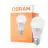 Osram Smart+ Matter Classic LED E27 Pære Matt 9W 806lm - 827-865 Innstillbar Hvit | Dimbar - Erstatter 60W