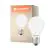 Ledvance Classic LED E27 Pære Matt 3.4W 470lm - 827 Ekstra Varm Hvit | Dimbar - Erstatter 40W