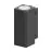 Ledvance Veggbelysning Urban Vario Aluminium Svart Up & Down 29W 2600lm - 822-827 CCT | IP65 