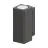 Ledvance Veggbelysning Urban Vario Aluminium Grå Up & Down 29W 2900lm - 830-840 CCT | IP65 
