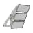 Ledvance LED Flomlys Max Radial 45 Aluminium Grå 1800W 268000lm 45D - 740 Kald Hvit | IP66 - Symmetrisk