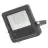 Ledvance LED Flomlys Smart+ Matter Grå 10W 800lm 100D - 830 Varm Hvit + RGBW | IP65