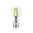 Sylvania ToLEDo Platinum Retro LED Pære Klar 2.3W 485lm - 827 Ekstra Varm Hvit | Erstatter 40W
