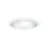 Sylvania LED Downlight Insaver Slim 225 Aluminium Hvit 41W 4800lm 70D - 830 Varm Hvit | Utskjæring 225mm - IP44 - Dimbar