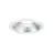 Sylvania LED Downlight Insaver Slim Aluminium Hvit 1950lm 70D - 830 Varm Hvit | Utskjæring 205mm - IP44